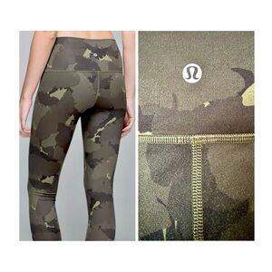 lululemon athletica Camouflage Leggings